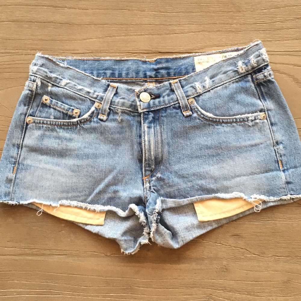Rag & Bone denim shorts